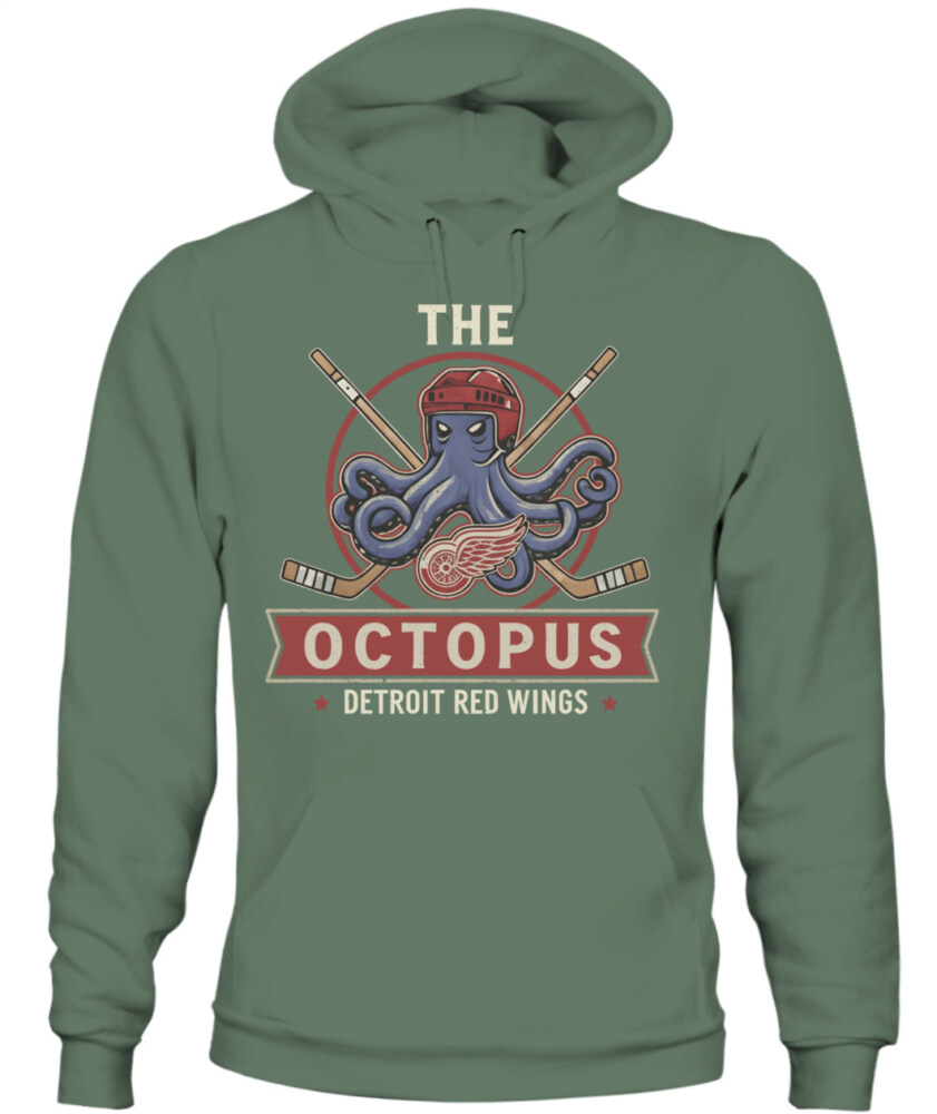 DETROIT RED WINGS – The Octopus Legacy 2