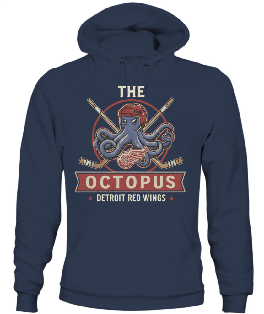 DETROIT RED WINGS – The Octopus Legacy 2