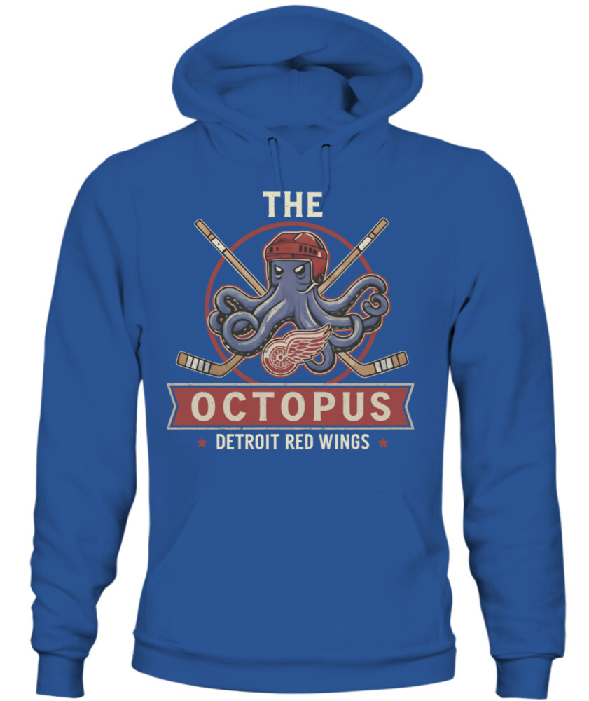 DETROIT RED WINGS – The Octopus Legacy 2