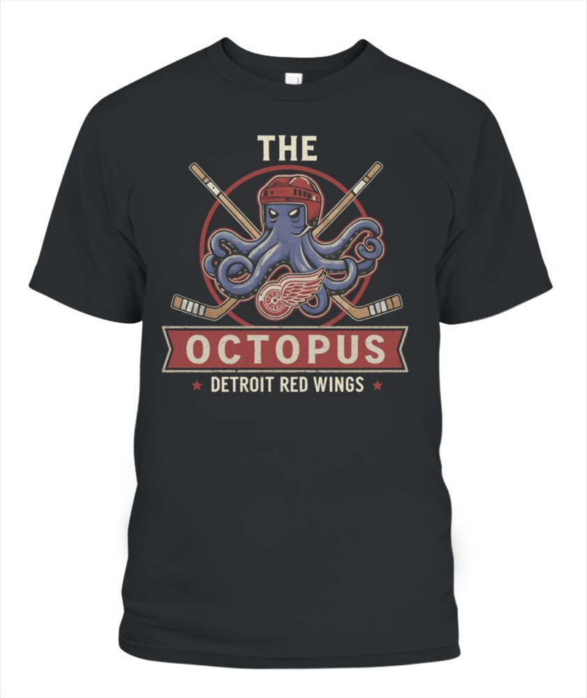 DETROIT RED WINGS – The Octopus Legacy 2