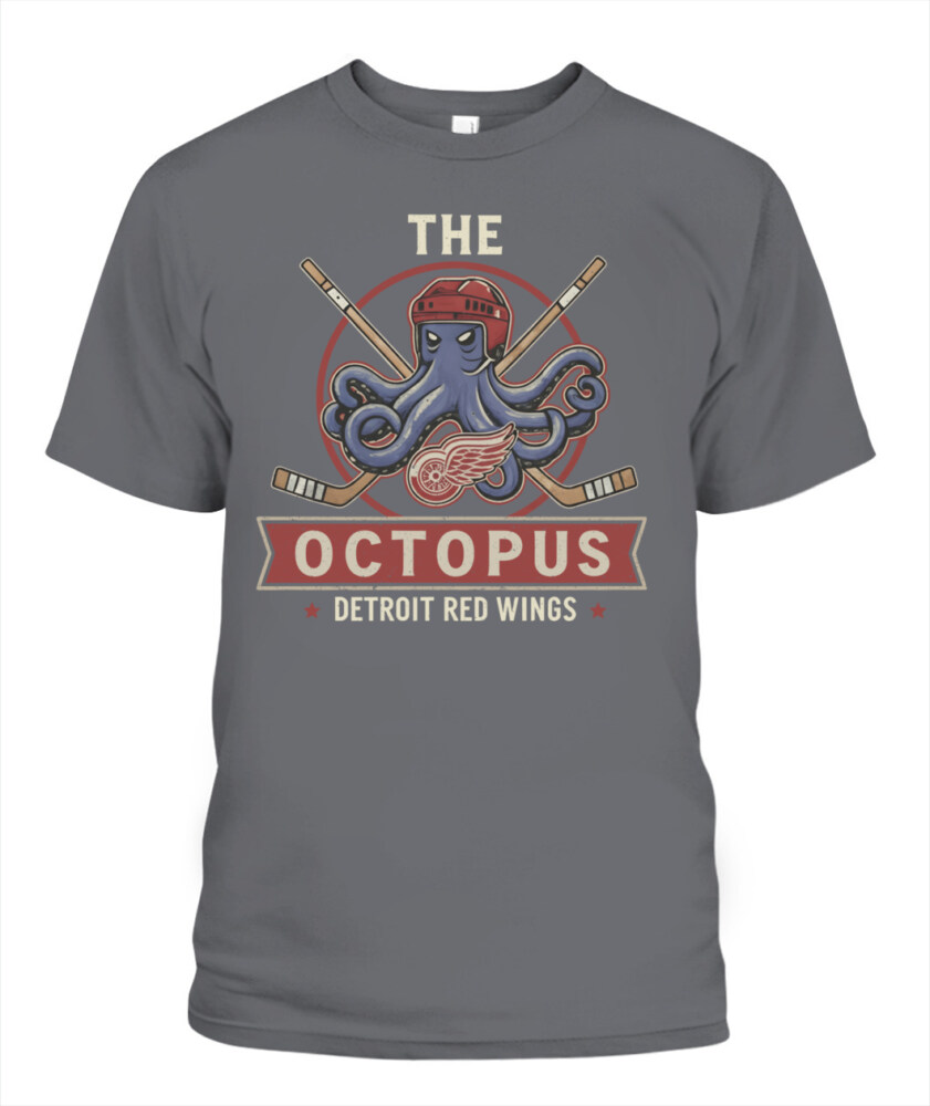 DETROIT RED WINGS – The Octopus Legacy 2