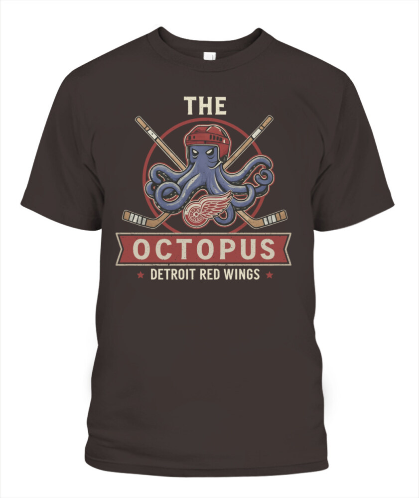 DETROIT RED WINGS – The Octopus Legacy 2