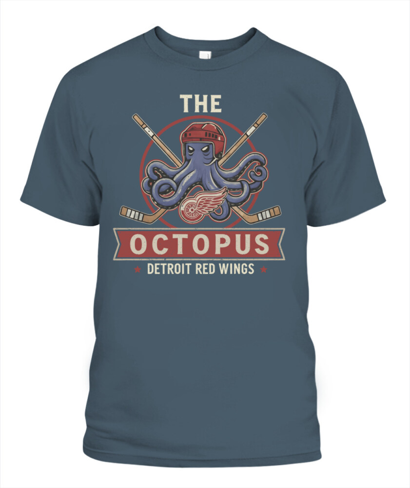 DETROIT RED WINGS – The Octopus Legacy 2