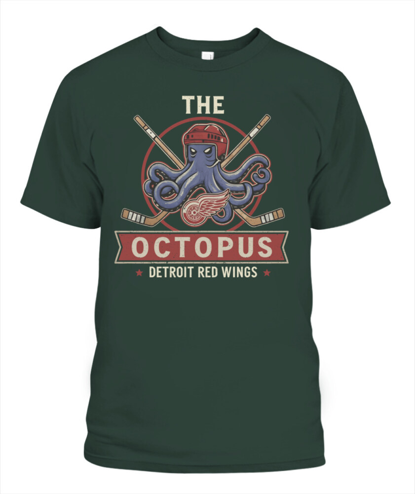 DETROIT RED WINGS – The Octopus Legacy 2