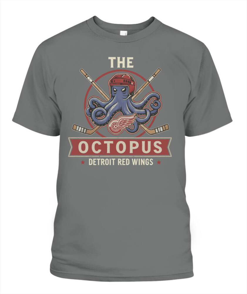 DETROIT RED WINGS – The Octopus Legacy 2