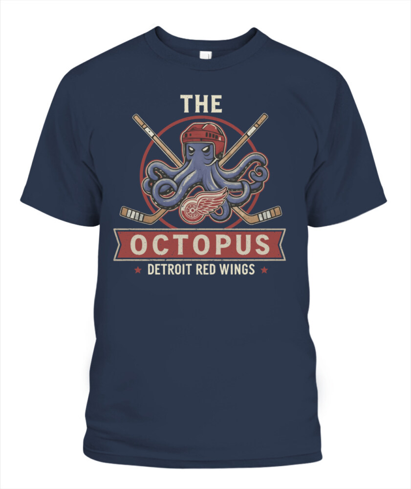 DETROIT RED WINGS – The Octopus Legacy 2