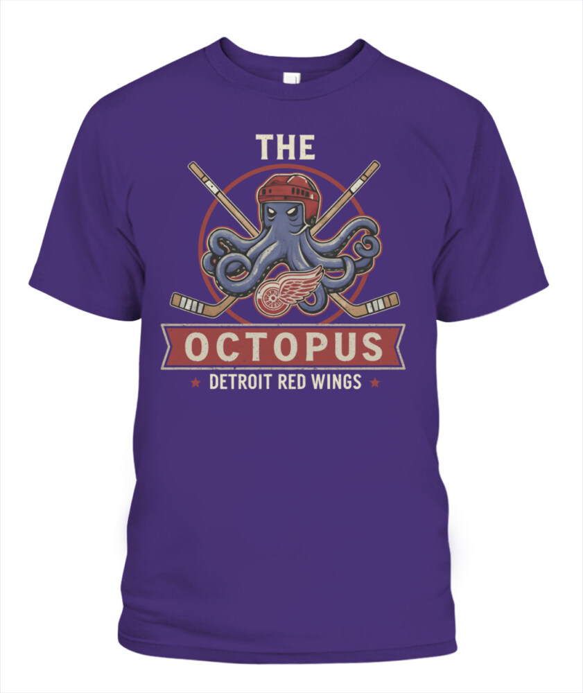 DETROIT RED WINGS – The Octopus Legacy 2