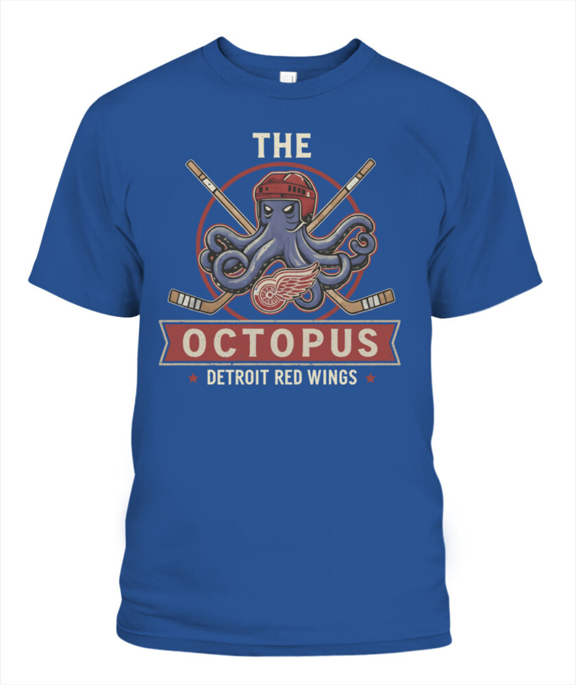 DETROIT RED WINGS – The Octopus Legacy 2