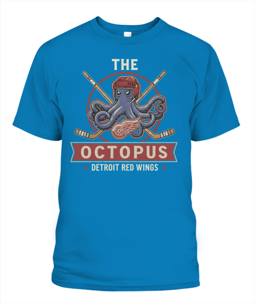 DETROIT RED WINGS – The Octopus Legacy 2