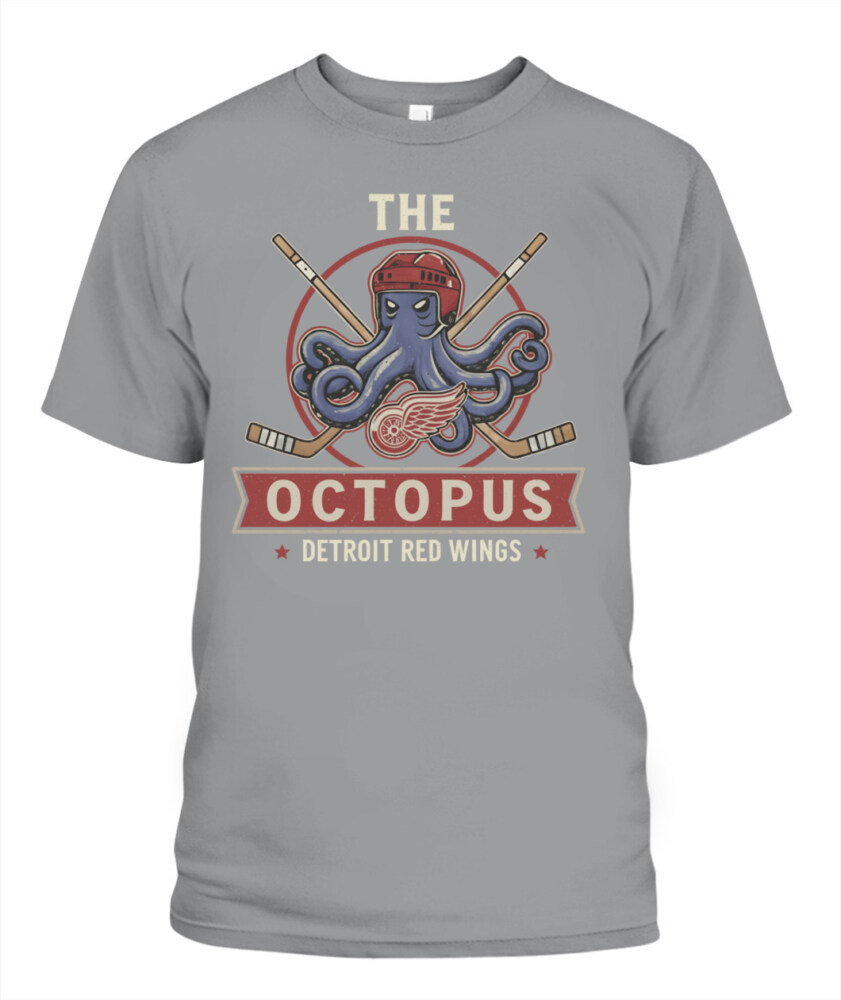 DETROIT RED WINGS – The Octopus Legacy 2