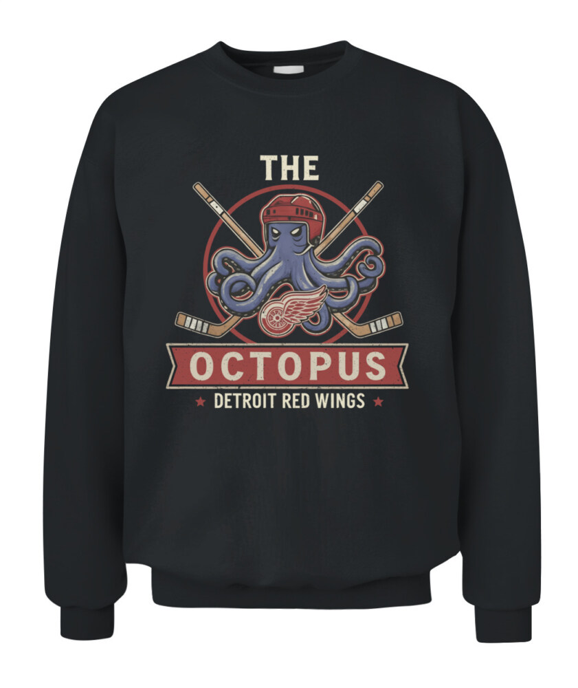 DETROIT RED WINGS – The Octopus Legacy 2