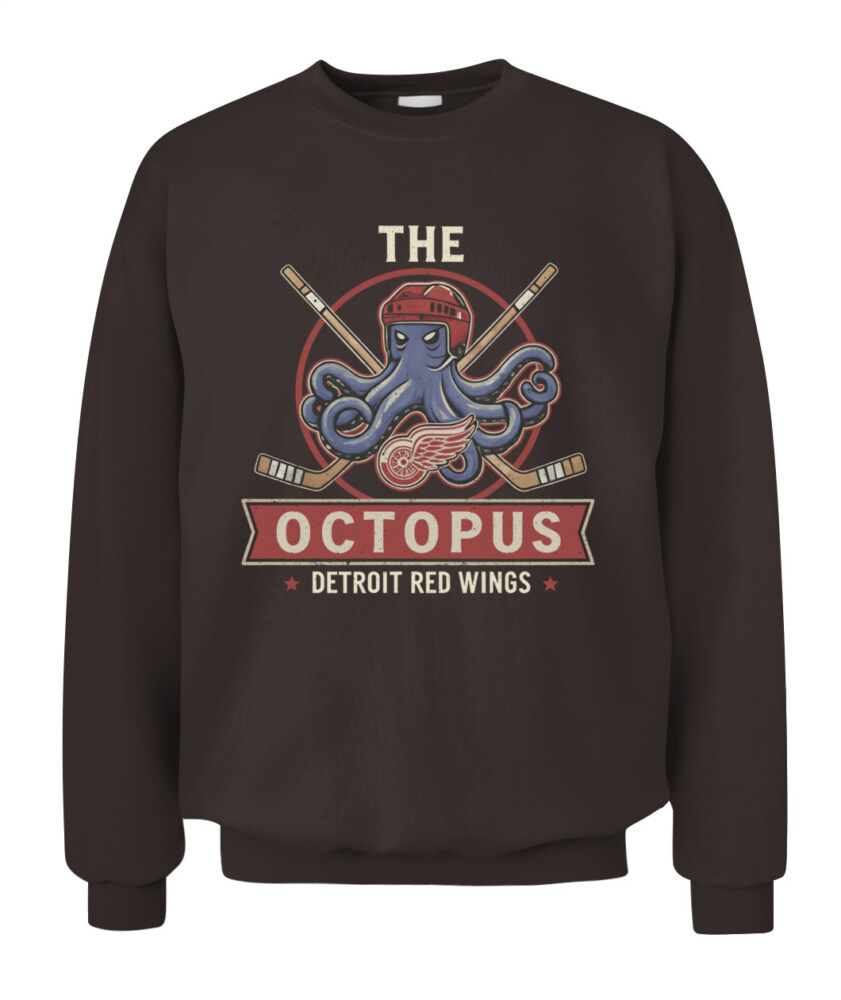 DETROIT RED WINGS – The Octopus Legacy 2