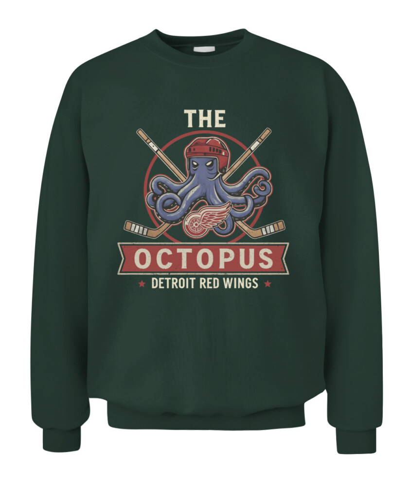 DETROIT RED WINGS – The Octopus Legacy 2