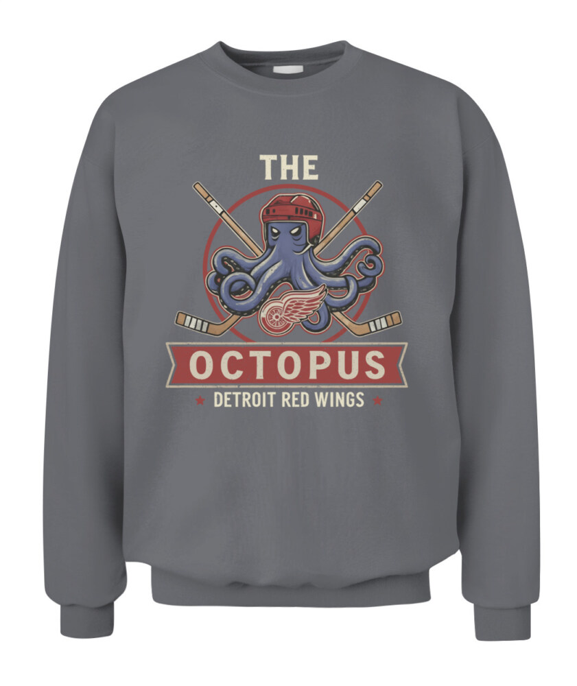 DETROIT RED WINGS – The Octopus Legacy 2