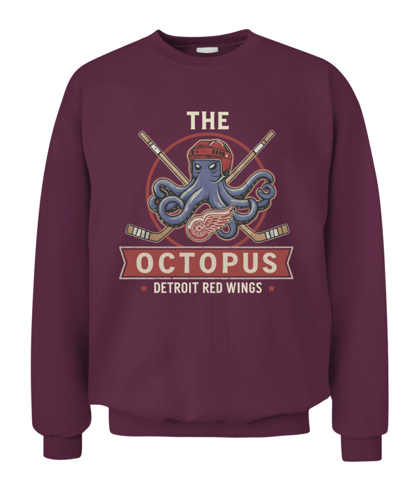 DETROIT RED WINGS – The Octopus Legacy 2