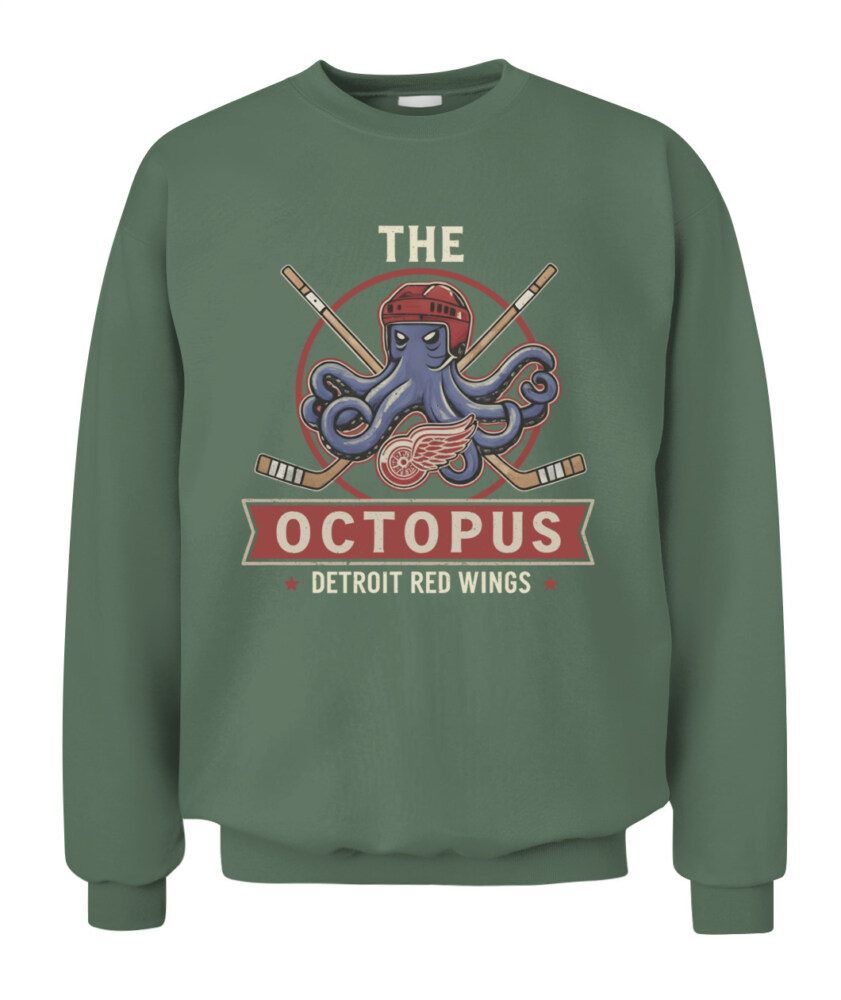 DETROIT RED WINGS – The Octopus Legacy 2