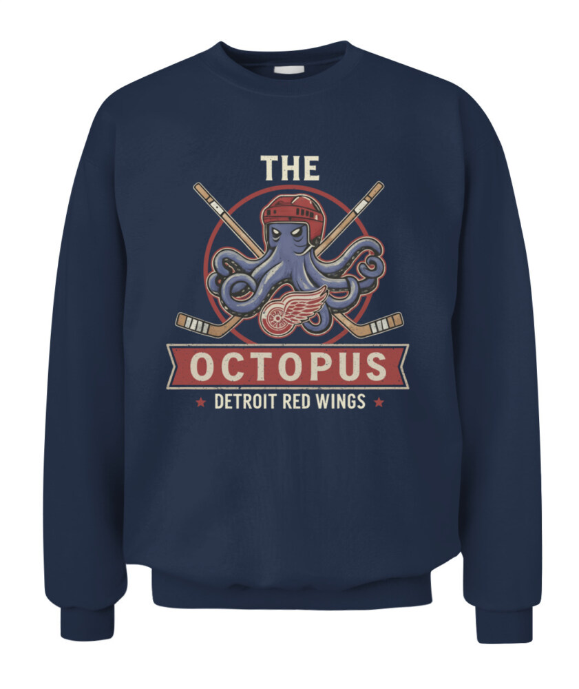 DETROIT RED WINGS – The Octopus Legacy 2