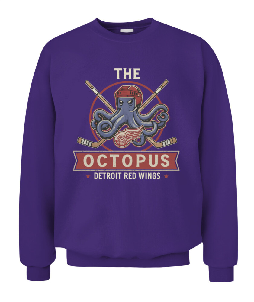 DETROIT RED WINGS – The Octopus Legacy 2