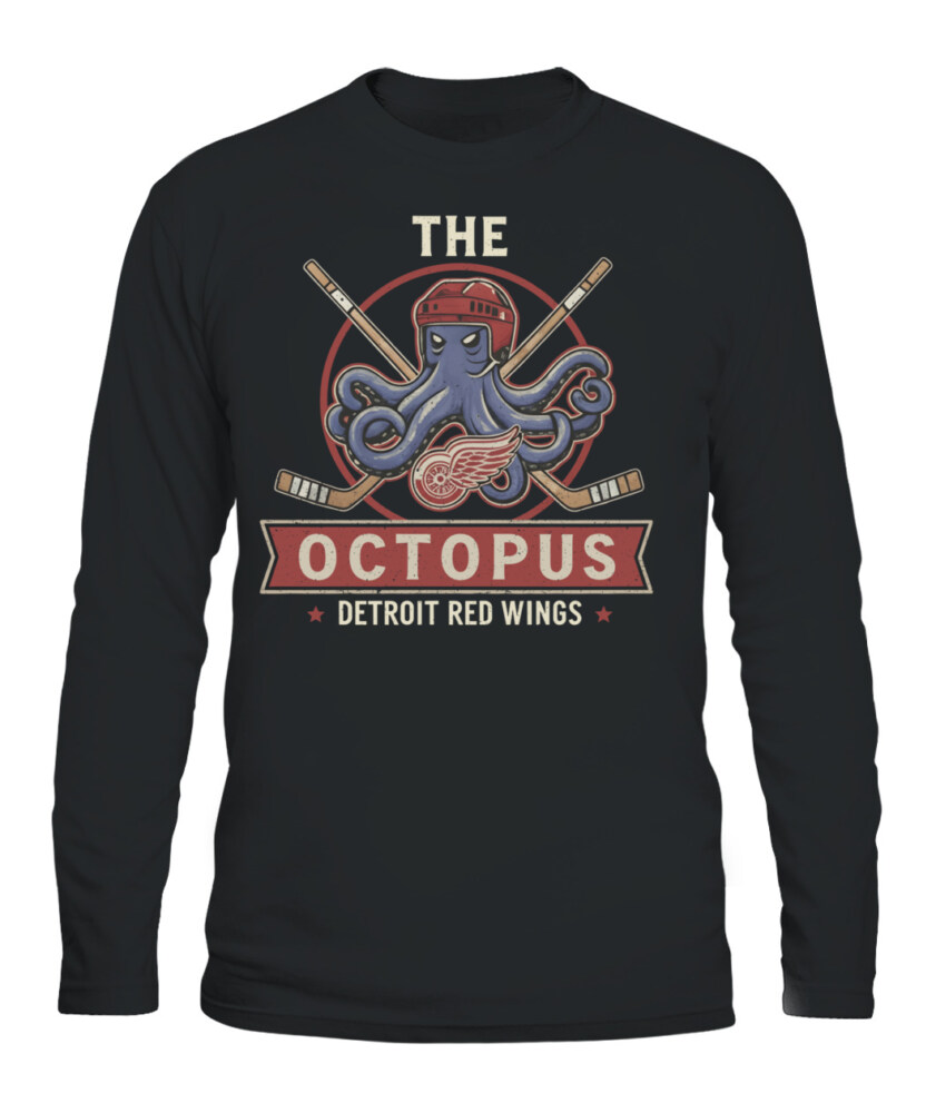 DETROIT RED WINGS – The Octopus Legacy 2