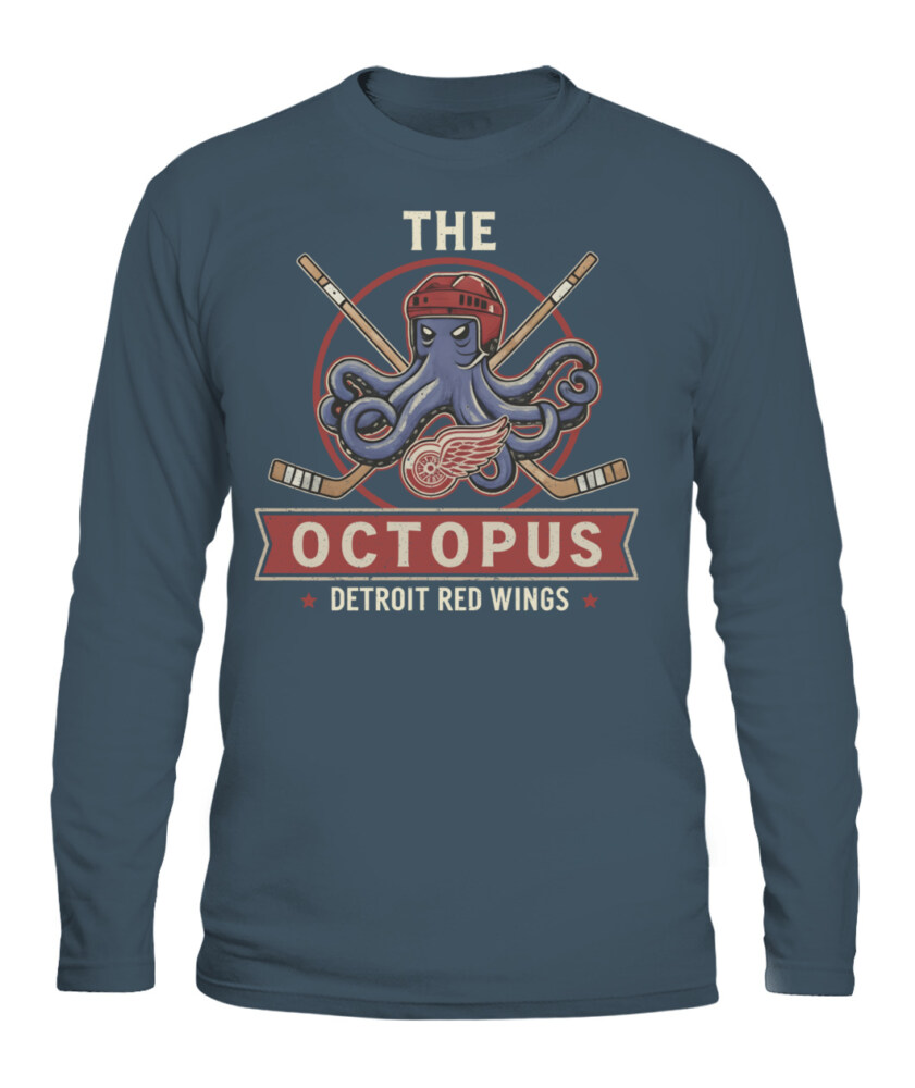 DETROIT RED WINGS – The Octopus Legacy 2