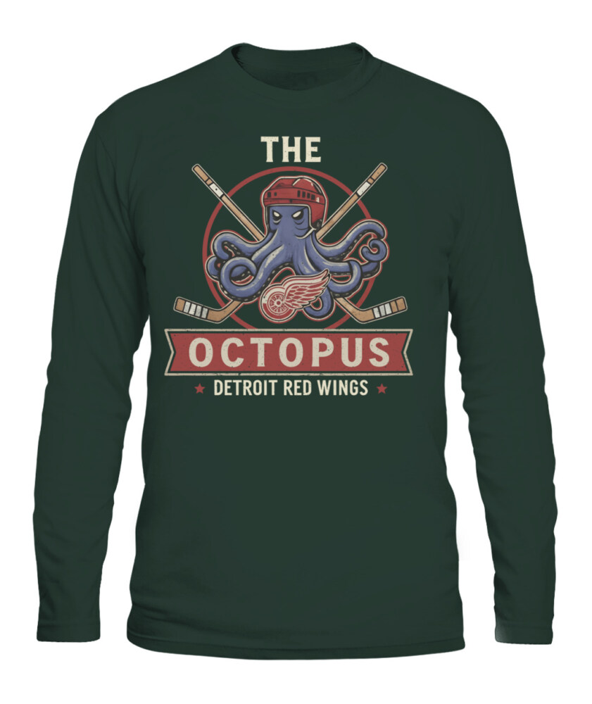 DETROIT RED WINGS – The Octopus Legacy 2
