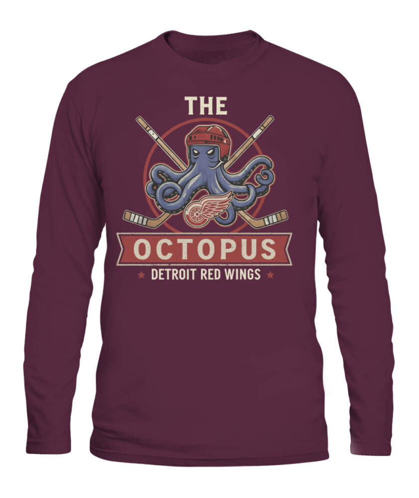 DETROIT RED WINGS – The Octopus Legacy 2