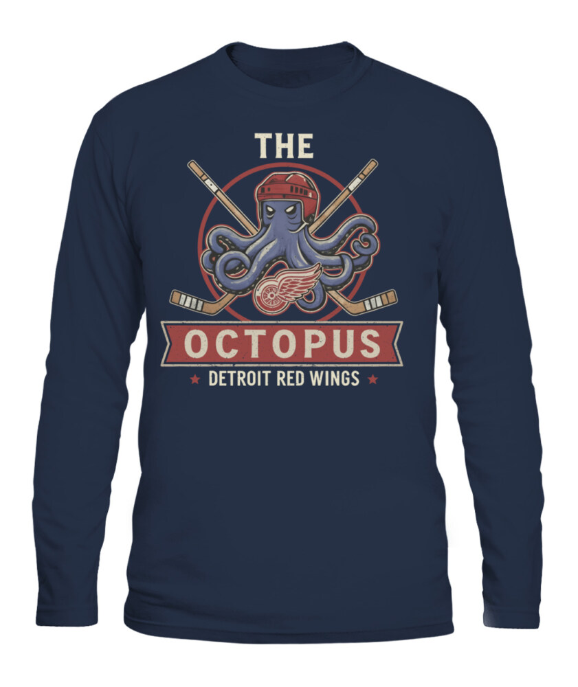 DETROIT RED WINGS – The Octopus Legacy 2