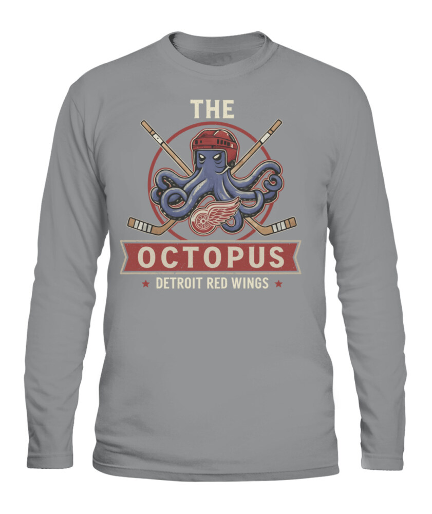 DETROIT RED WINGS – The Octopus Legacy 2