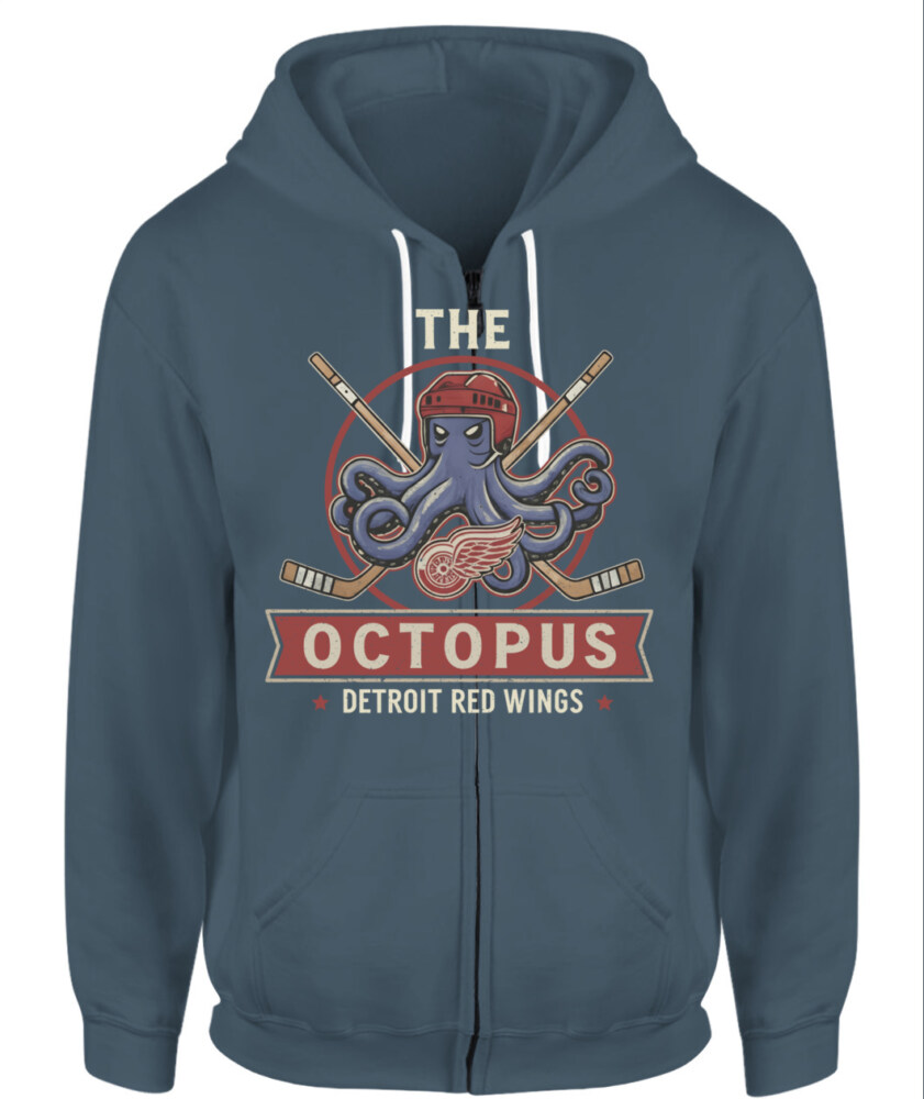 DETROIT RED WINGS – The Octopus Legacy 2