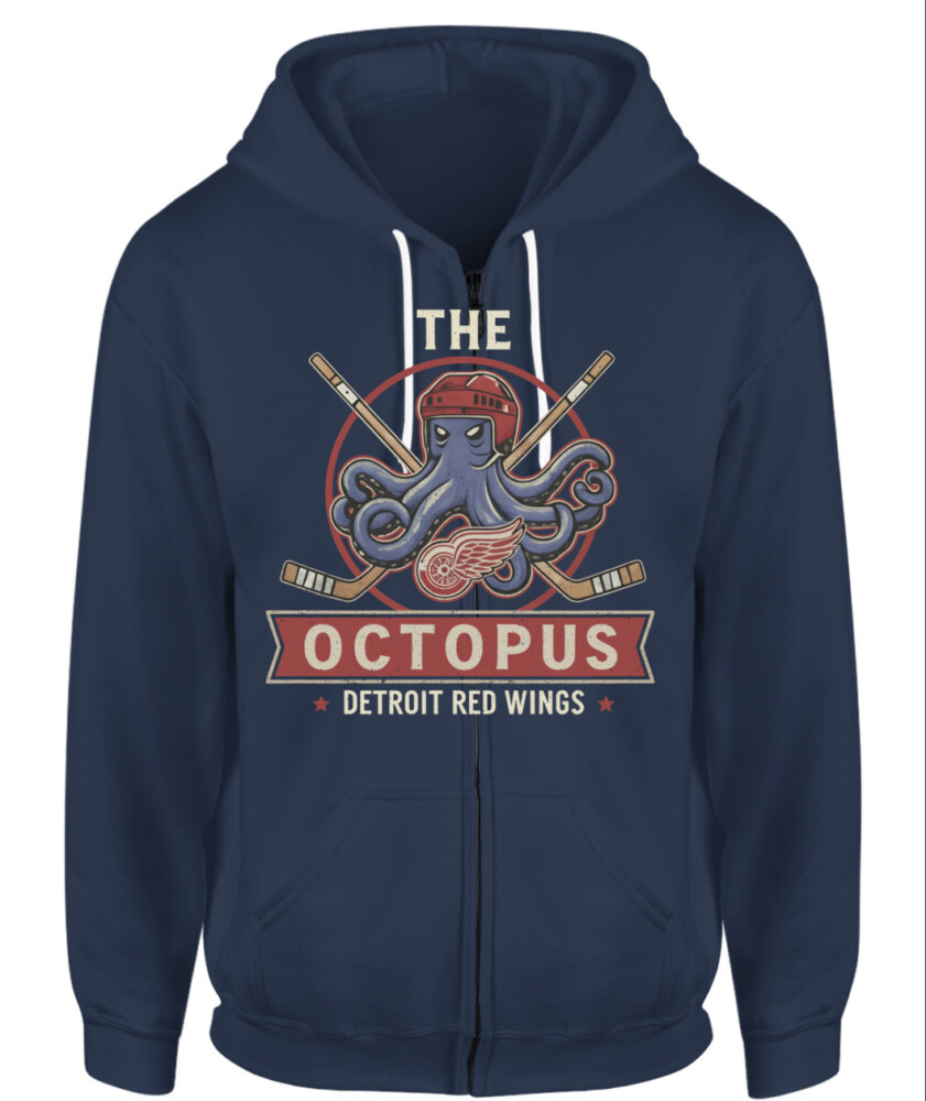 DETROIT RED WINGS – The Octopus Legacy 2