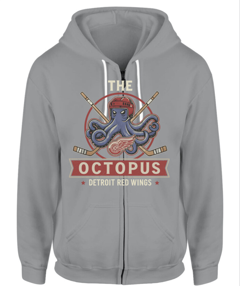 DETROIT RED WINGS – The Octopus Legacy 2