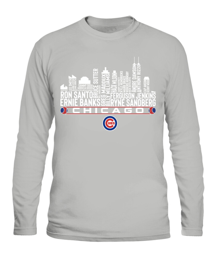 CHICAGO CUBS – Greatest Of All Time Team Legend Chicago
