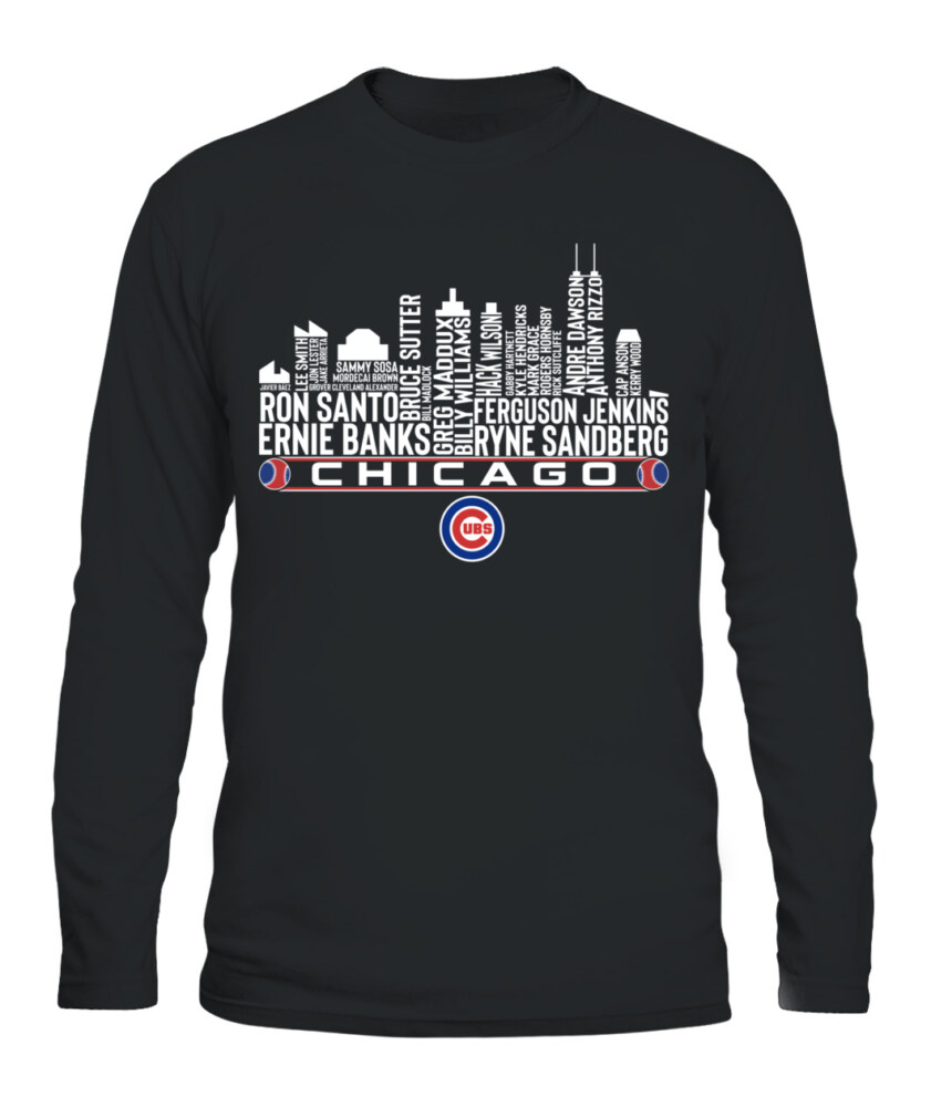 CHICAGO CUBS – Greatest Of All Time Team Legend Chicago