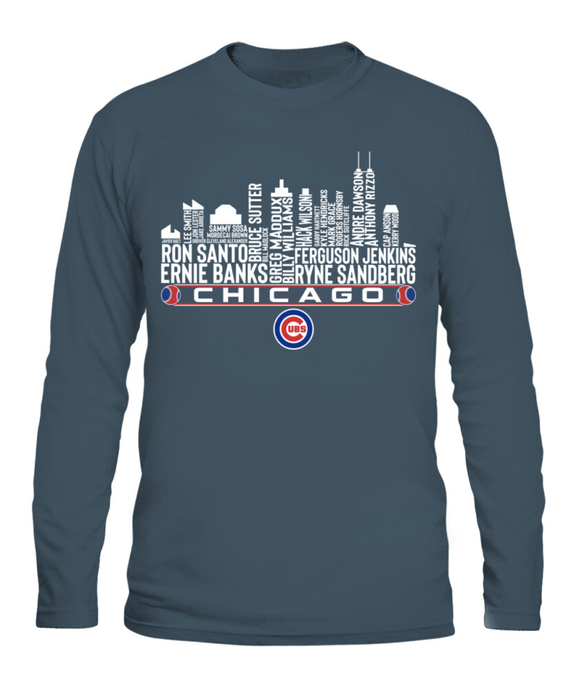 CHICAGO CUBS – Greatest Of All Time Team Legend Chicago