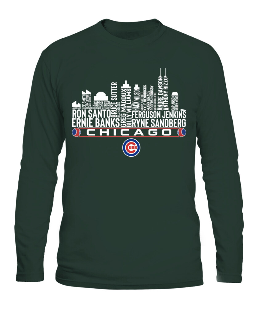 CHICAGO CUBS – Greatest Of All Time Team Legend Chicago