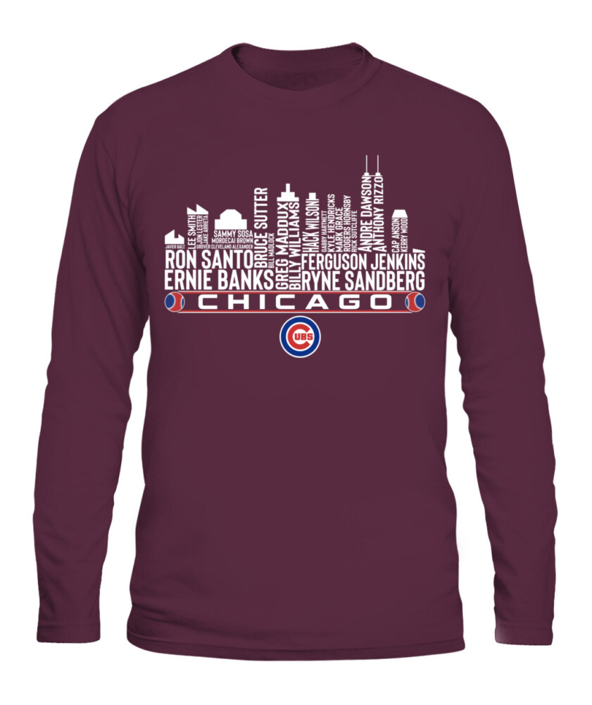 CHICAGO CUBS – Greatest Of All Time Team Legend Chicago
