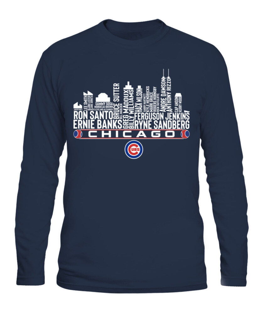 CHICAGO CUBS – Greatest Of All Time Team Legend Chicago