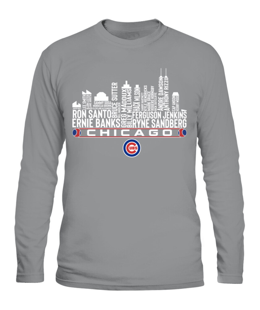 CHICAGO CUBS – Greatest Of All Time Team Legend Chicago