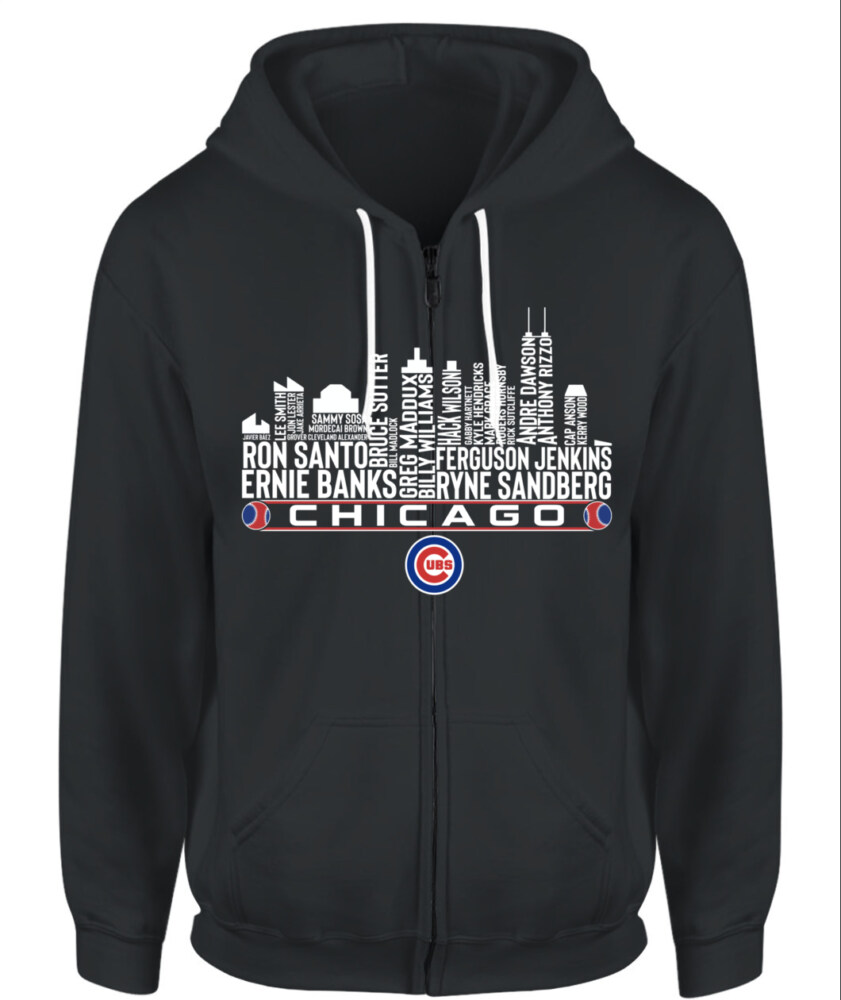 CHICAGO CUBS – Greatest Of All Time Team Legend Chicago