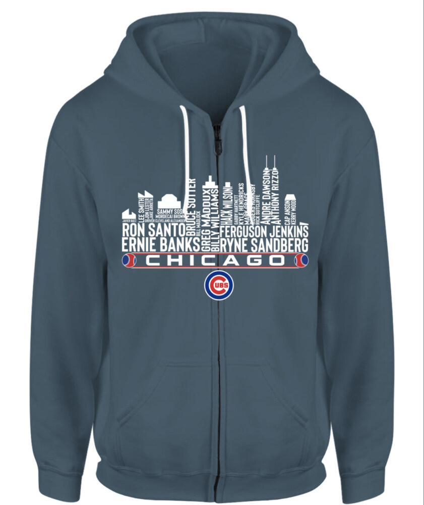 CHICAGO CUBS – Greatest Of All Time Team Legend Chicago