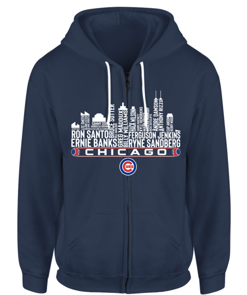 CHICAGO CUBS – Greatest Of All Time Team Legend Chicago