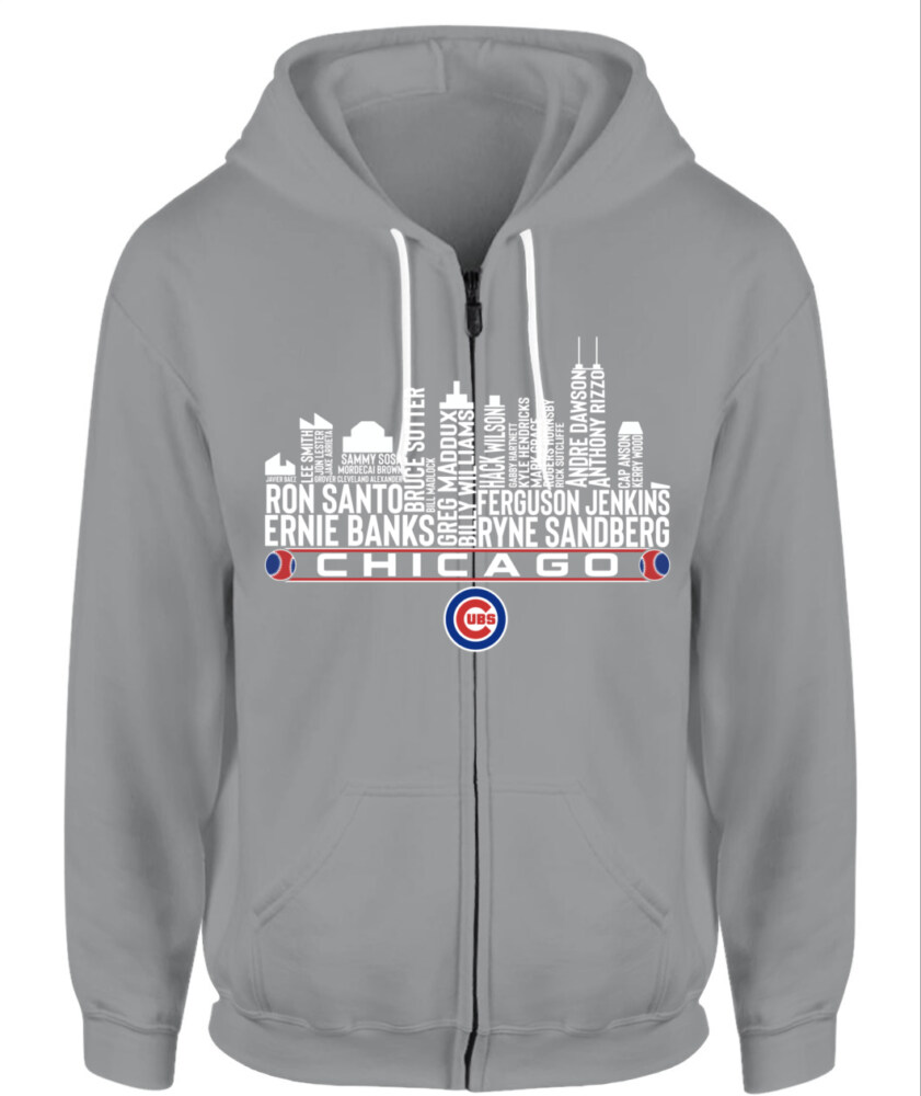 CHICAGO CUBS – Greatest Of All Time Team Legend Chicago