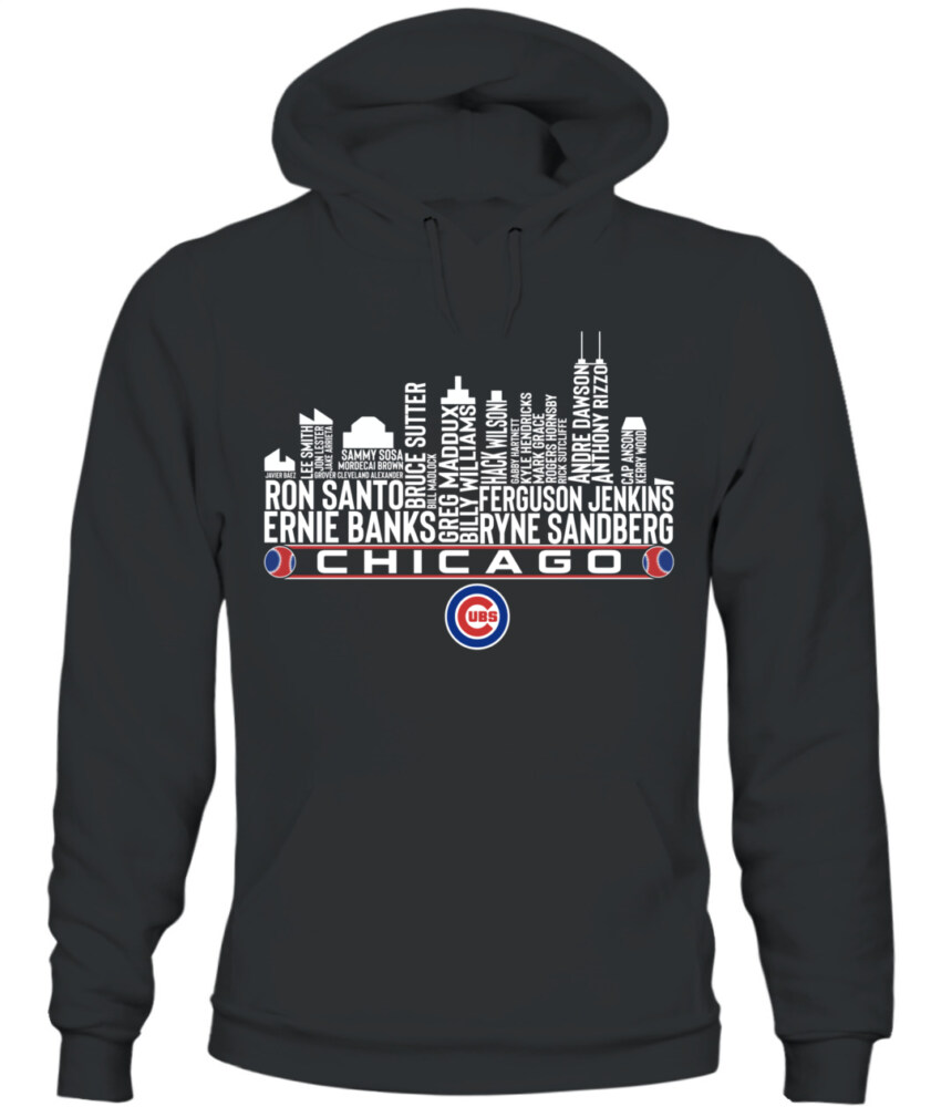 CHICAGO CUBS – Greatest Of All Time Team Legend Chicago