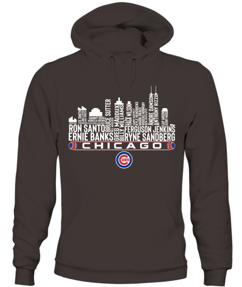 CHICAGO CUBS – Greatest Of All Time Team Legend Chicago