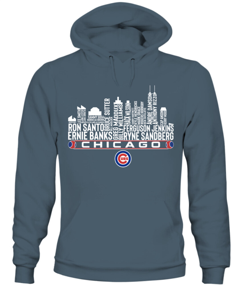 CHICAGO CUBS – Greatest Of All Time Team Legend Chicago