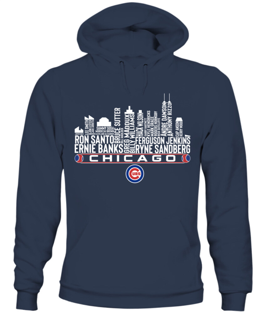 CHICAGO CUBS – Greatest Of All Time Team Legend Chicago