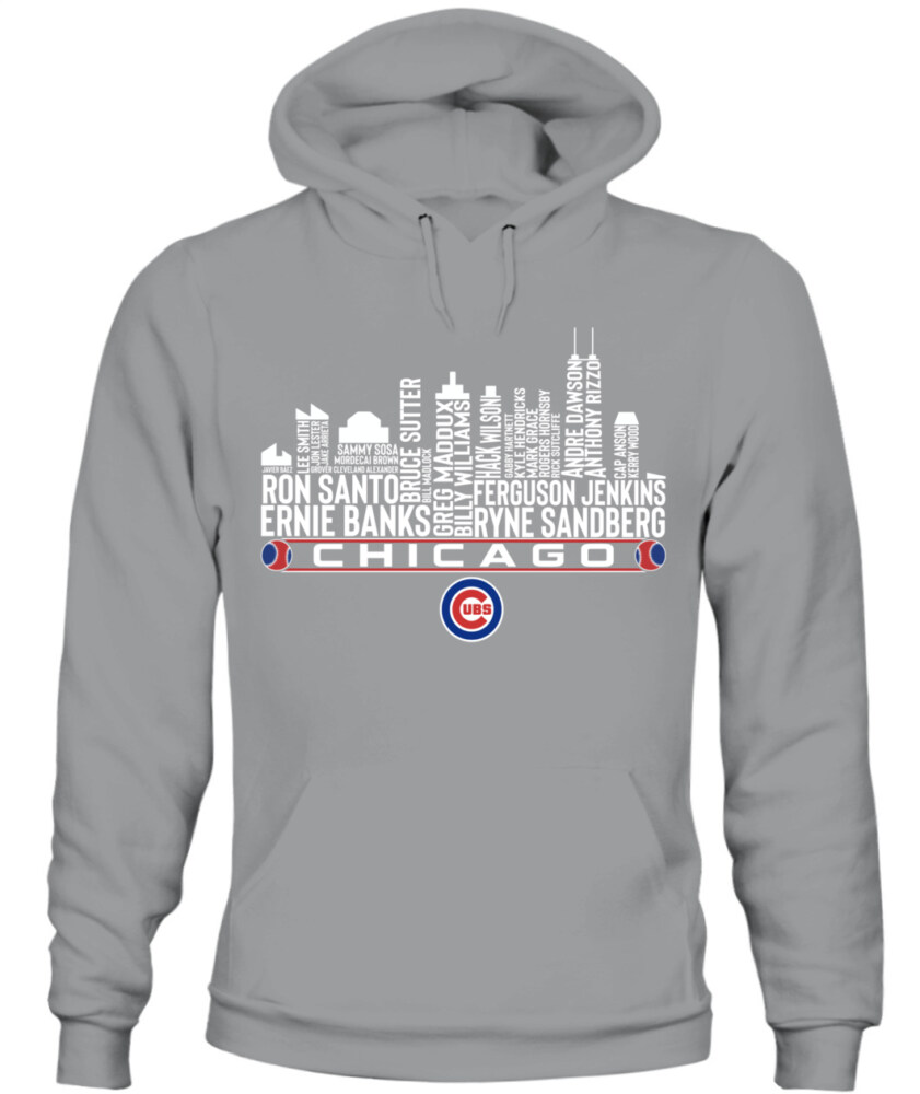 CHICAGO CUBS – Greatest Of All Time Team Legend Chicago