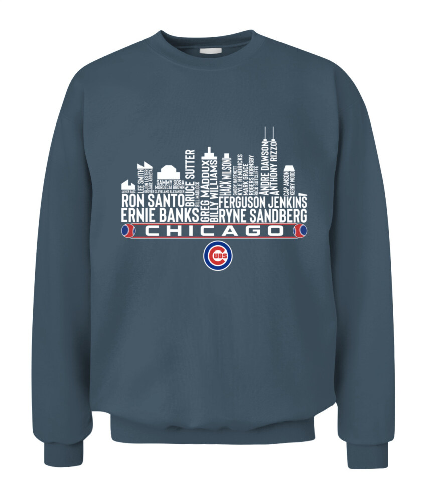 CHICAGO CUBS – Greatest Of All Time Team Legend Chicago