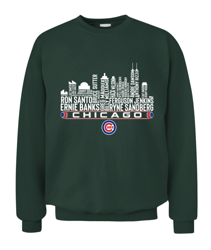 CHICAGO CUBS – Greatest Of All Time Team Legend Chicago