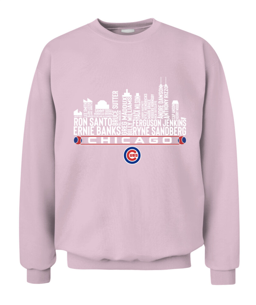CHICAGO CUBS – Greatest Of All Time Team Legend Chicago
